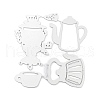 Teapot Carbon Steel Cutting Dies Stencils DIY-P076-60-5