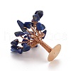 Natural Lapis Lazuli Chips Display Decorations G-Z016-13H-3