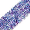 Handmade Lampwork Beads Strands LAMP-S070-12A-2