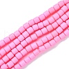 Handmade Polymer Clay Bead Strands X-CLAY-ZX006-01-7-2