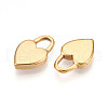 304 Stainless Steel Pendants STAS-N109-105G-2
