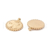 Ion Plating(IP) 304 Stainless Steel Pendants STAS-E153-15G-3