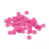Eco-Friendly Handmade Polymer Clay Beads CLAY-R067-4.0mm-31-4