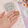 SOFPLATE 200Pcs Brass Rhinestone Spacer Beads RB-SP0001-01B-3