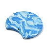 Transparent Printed Acrylic Pendantst OACR-Q006-01B-2