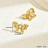 Fashionable Stainless Steel Stud Earrings BN2349-1-2