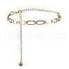 Alloy Rectangle Link Chain Waist Belly Body Chains FS-WGA2B29-01-4