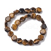 Natural Tiger Eye Beads Strands G-K359-C16-01-3