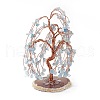 Natural Aquamarine Tree Display Decoration DJEW-G027-20RG-04-2