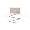 BENECREAT 10M Linen Striped Ribbons OCOR-BC0006-65-7
