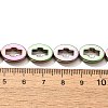 Electroplated Synthetic Non-magnetic Hematite Beads Strands G-L613-Z01-03J-4
