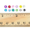 840Pcs 12 Colors Spray Painted Crackle Glass Beads CCG-FS0001-01-6