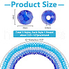   5 Strands 5 Style Electroplate Glass Beads Strands EGLA-PH0001-40A-2