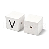 Wood European Beads WOOD-I014-02V-2