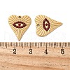 304 Stainless Steel Pendants STAS-L022-109G-03-3