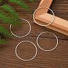 Tarnish Resistant 304 Stainless Steel Linking Ring STAS-T047-15C-5