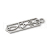 304 Stainless Steel Pendants STAS-E501-09P-2