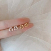 Alloy Earrings for Women FS-WG98937-73-1