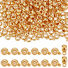 SUNNYCLUE 200Pcs Alloy Tube Bails FIND-SC0009-23G-1