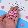Opaque Acrylic Beads MACR-S373-147-A12-4