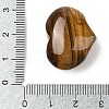 Mother's Day Gifts Natural Tiger Eye Love Heart Stone G-I367-02B-3