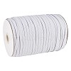 3/8 inch Flat Braided Elastic Rope Cord EC-R030-10mm-01-2