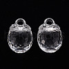 Autumn Theme Transparent Acrylic Pendants TACR-T024-04B-205-2