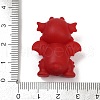 Dinosaur Food Grade Silicone Focal Beads SIL-A009-01C-4