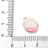 Spray Painted Alloy Pendants PALLOY-S038-13A-3