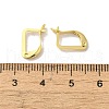 Brass Hoop Earring Findings FIND-Z039-29G-3