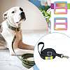 Rainbow Color Alloy Slider Buckles FIND-WH0112-76-6
