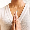 10Pcs Rack Plating Brass Micro Pave Clear Cubic Zirconia Pendants ZIRC-SZ0004-07-6