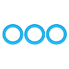 3Pcs Ring Silicone Focal Beads JX895F-01-1