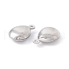 Non-Tarnish 304 Stainless Steel Pendants STAS-C057-08P-2