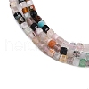 Natural Mixed Gemstone Beads Strands X-G-K312-01A-01-3