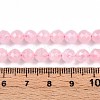 Natural Rose Quartz Beads Strands G-S345-6mm-34-5