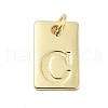 Brass Pendants KK-H206-10G-C-1