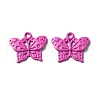 Baking Painted Alloy Pendants FIND-TAC0011-82I-2