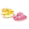 Transparent Acrylic Beads X-OACR-Z016-20-2