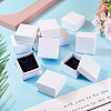 Rhombus Textured Cardboard Ring Gift Storage Boxes CON-TAC0001-07A-5