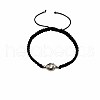 Pure handmade weaving of new Chinese style Alloy Fish Braided Bead Bracelets with high aesthetic value ME1320-1