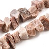 Natural Sunstone Beads Strands G-I283-F25-2