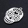 Non-Tarnish 201 Stainless Steel Pendants STAS-S105-JN882-1-1