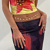 Summer Alloy Starfish Link Chain Waist Belly Chains for Women FS-WGD9F40-01-1