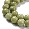 Natural Alashan Agate Beads Strands G-E598-03A-4