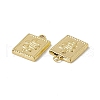 PVD Vacuum Plating 201 Stainless Steel Pendants STAS-J401-VC749-3