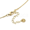 Ion Plating(IP) 304 Stainless Steel Necklaces NJEW-M213-01G-3