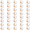 40Pcs Resin Mini Cow Home Display Decoration JX874A-1