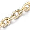 Handmade Spray Painted CCB Cable Chains AJEW-JB00719-02-2