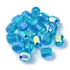 AB Color Plated Glass Beads GLAA-F108-12B-11-1